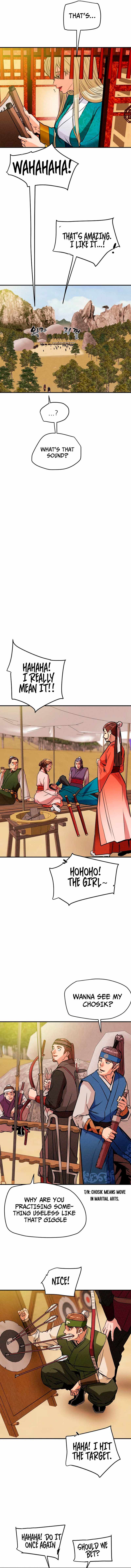 Heavenly Moon Chapter 13 — Page 10