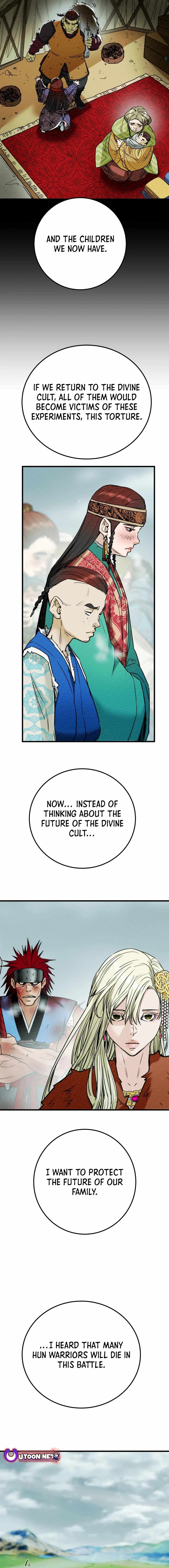 Heavenly Moon Chapter 133 — Page 21