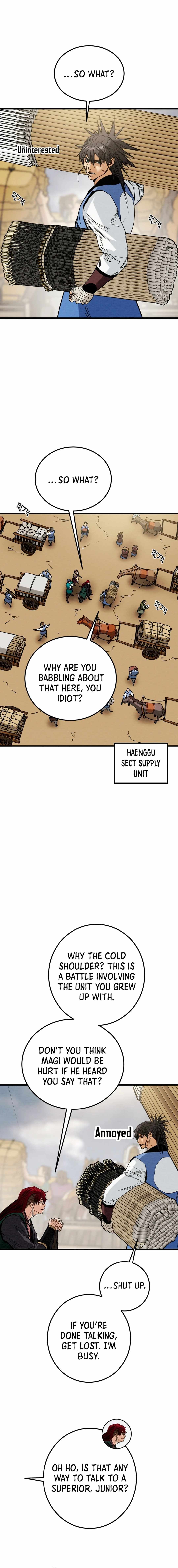 Heavenly Moon Chapter 135 — Page 10