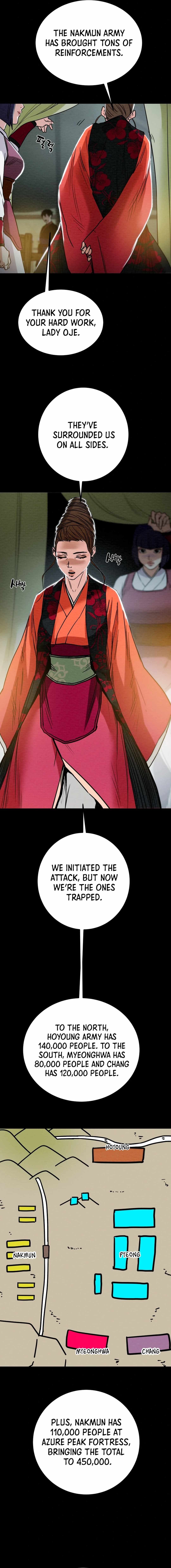 Heavenly Moon Chapter 137 — Page 9