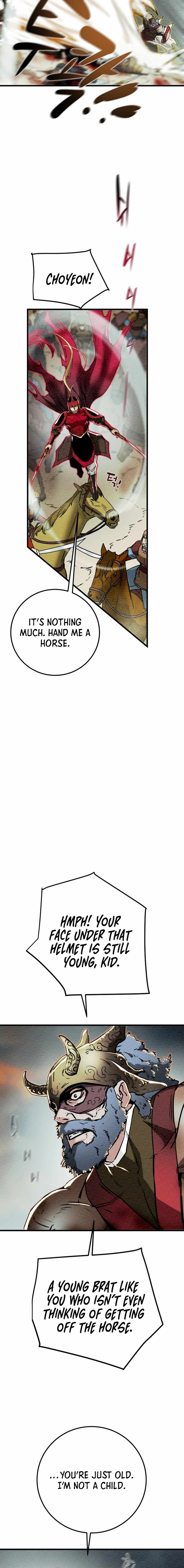 Heavenly Moon Chapter 138 — Page 9