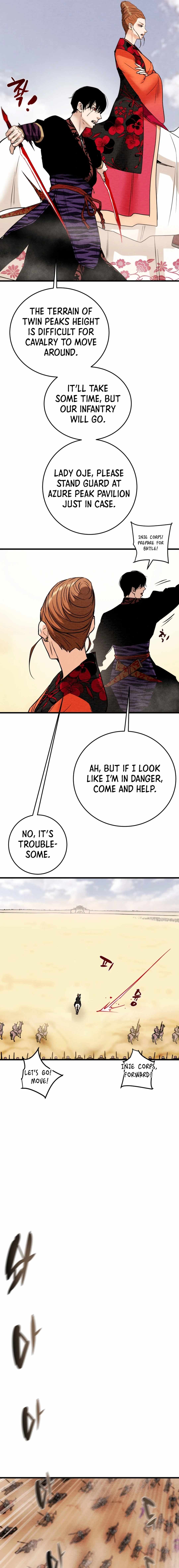 Heavenly Moon Chapter 140 — Page 13