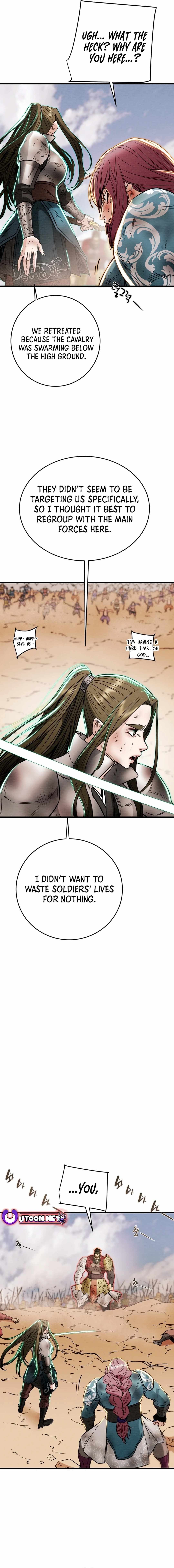 Heavenly Moon Chapter 140 — Page 25