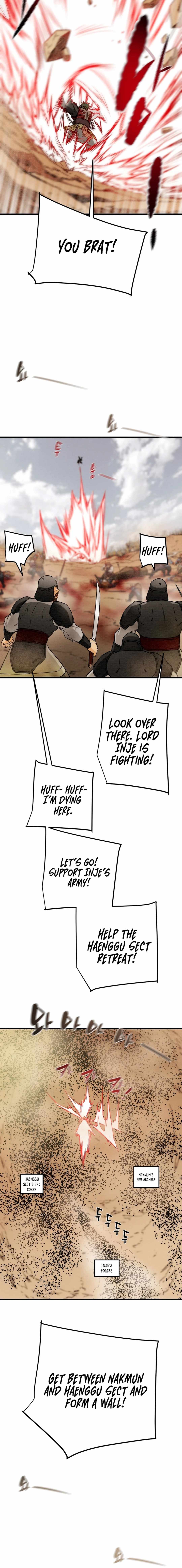 Heavenly Moon Chapter 142 — Page 10