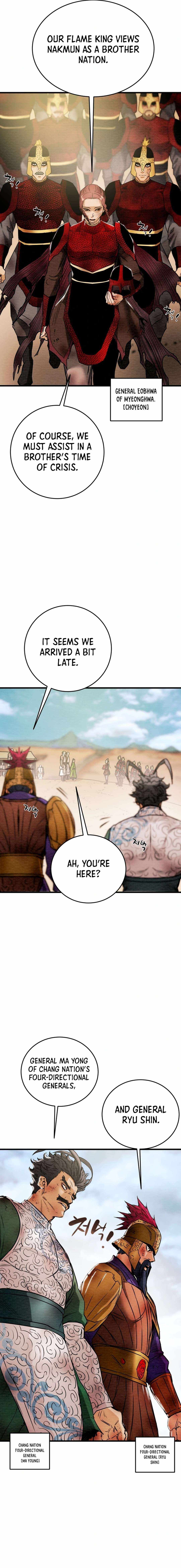 Heavenly Moon Chapter 144 — Page 8