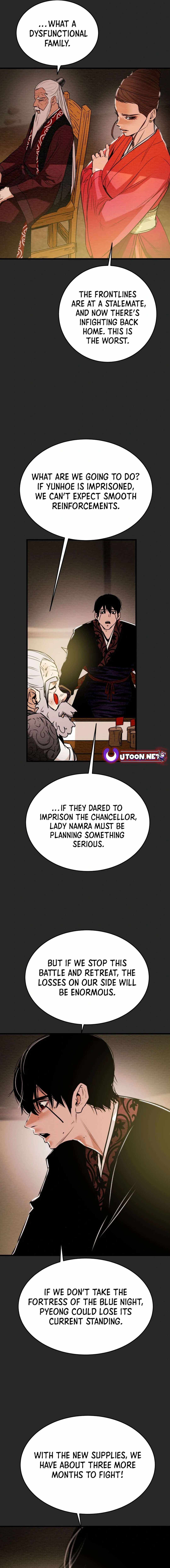 Heavenly Moon Chapter 145 — Page 27