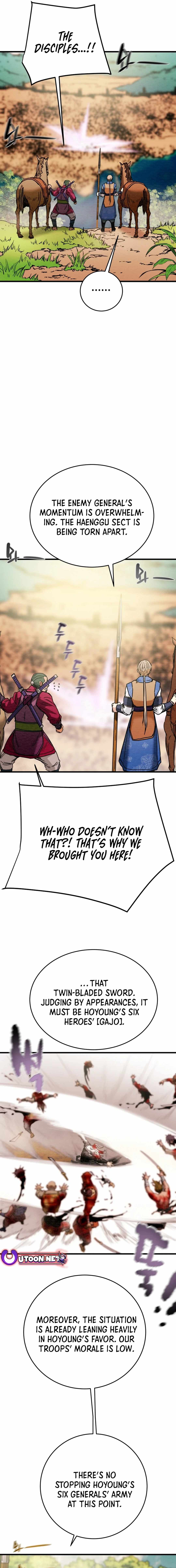 Heavenly Moon Chapter 149 — Page 20