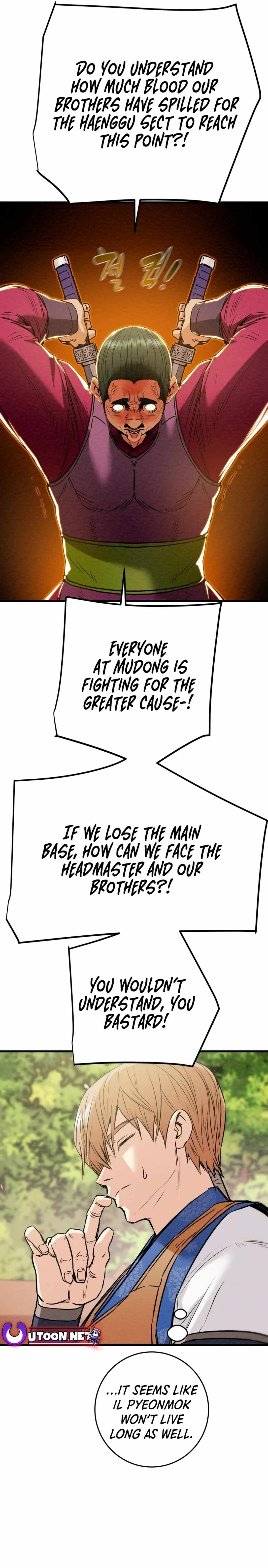 Heavenly Moon Chapter 149 — Page 22