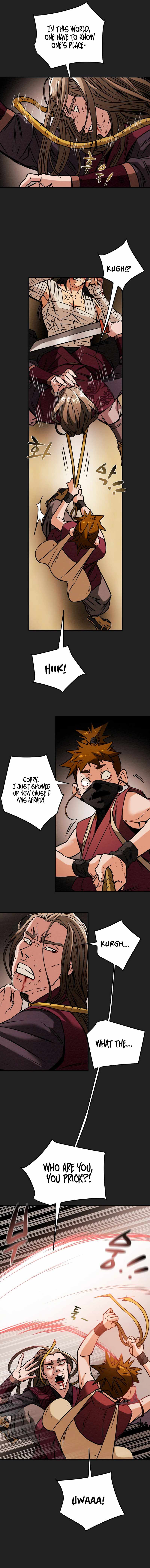Heavenly Moon Chapter 15 — Page 9