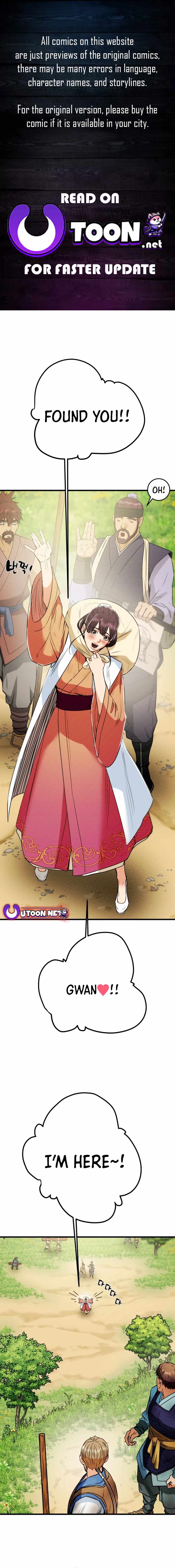 Heavenly Moon Chapter 151 — Page 1