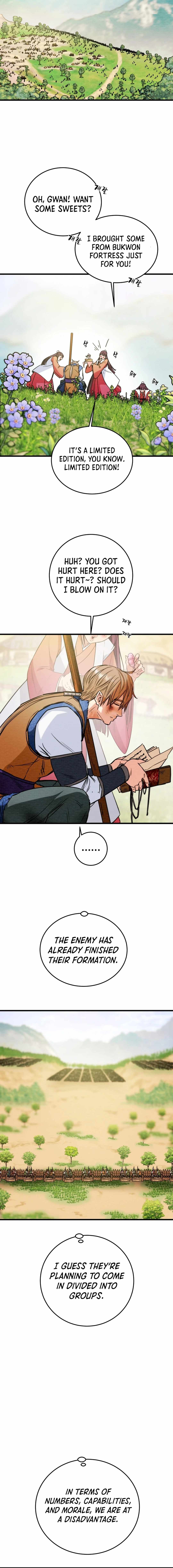 Heavenly Moon Chapter 151 — Page 3
