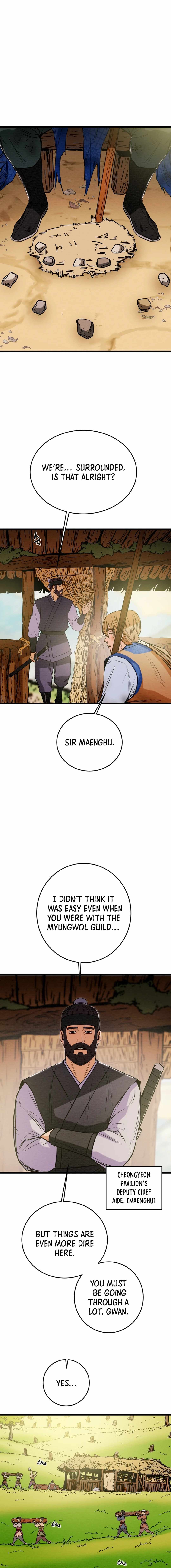 Heavenly Moon Chapter 151 — Page 9
