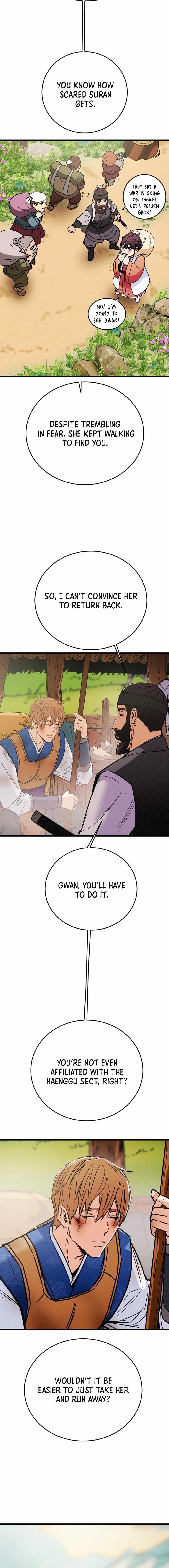 Heavenly Moon Chapter 151 — Page 14