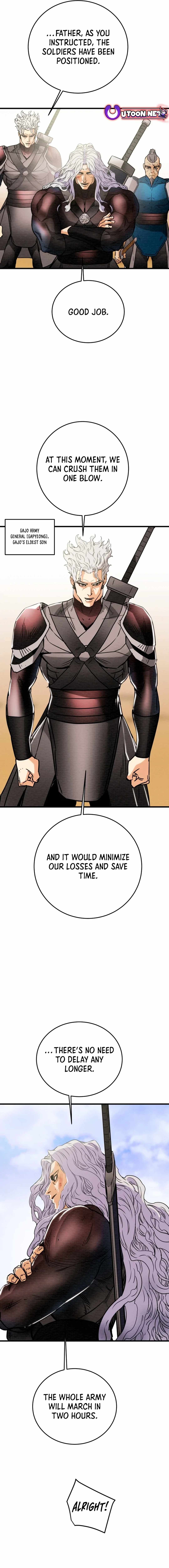 Heavenly Moon Chapter 151 — Page 22