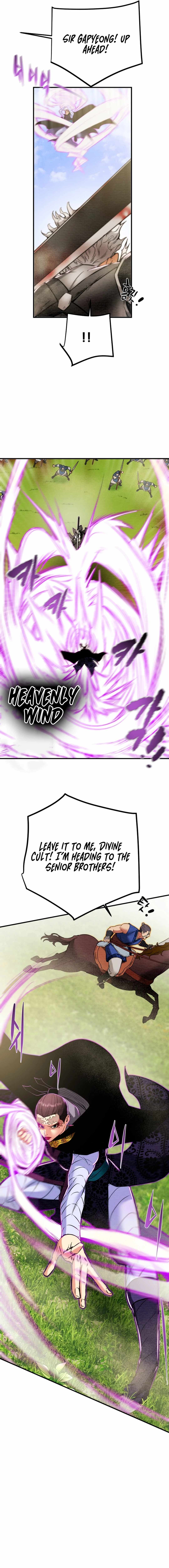 Heavenly Moon Chapter 154 — Page 11