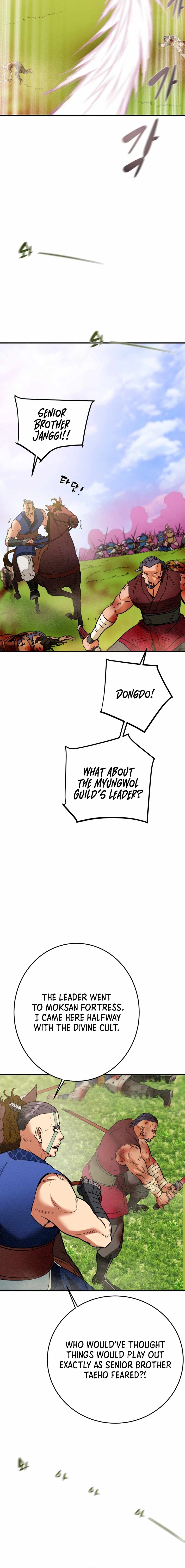 Heavenly Moon Chapter 154 — Page 13