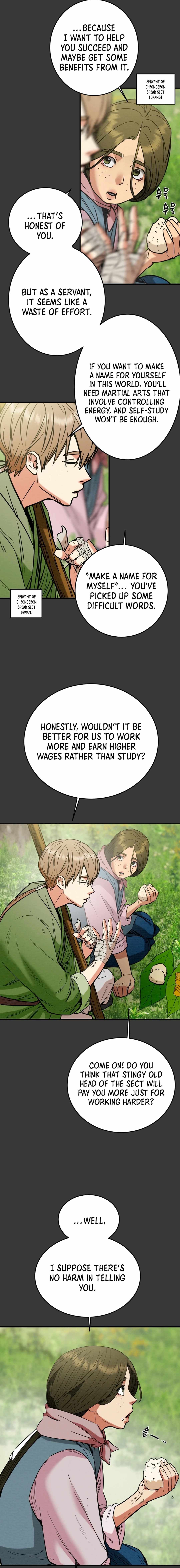Heavenly Moon Chapter 155 — Page 22