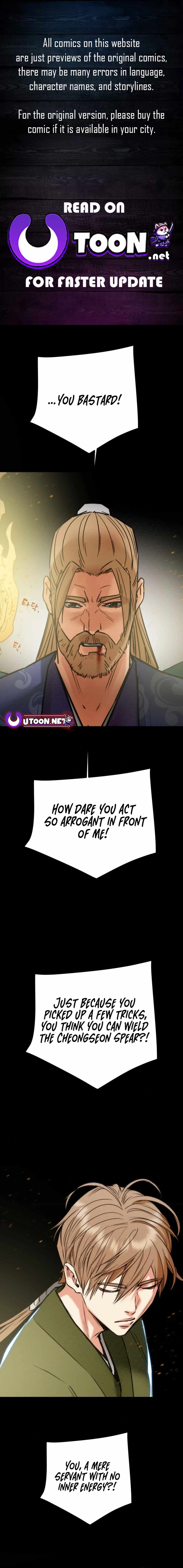 Heavenly Moon Chapter 156 — Page 1