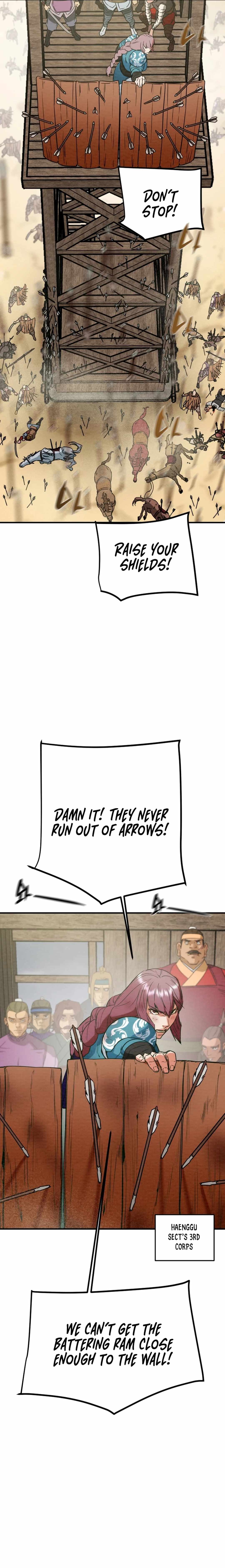 Heavenly Moon Chapter 158 — Page 23
