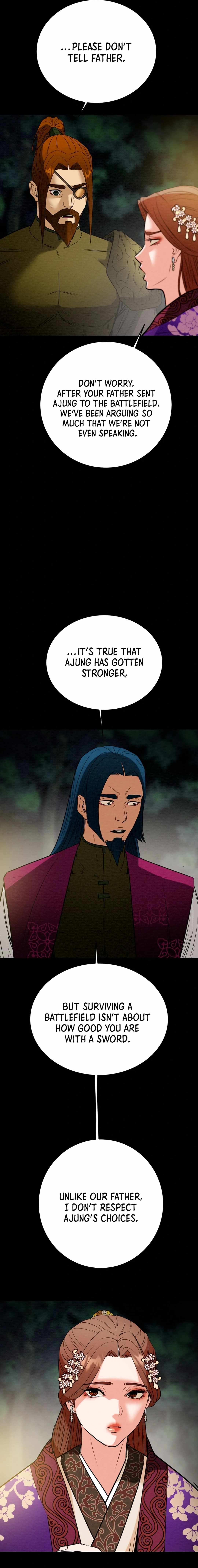Heavenly Moon Chapter 160 — Page 4