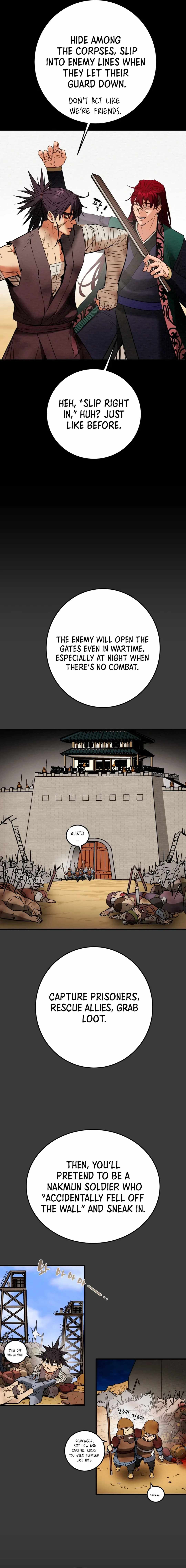 Heavenly Moon Chapter 161 — Page 4