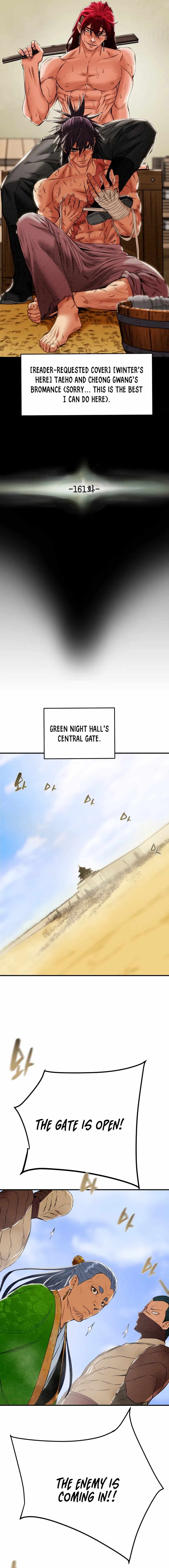 Heavenly Moon Chapter 161 — Page 9