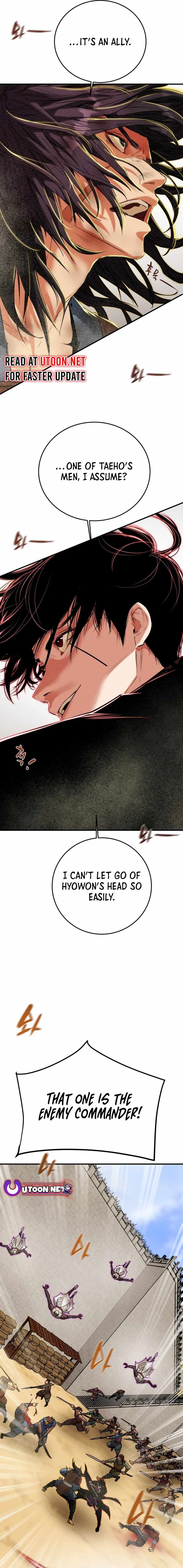 Heavenly Moon Chapter 161 — Page 29