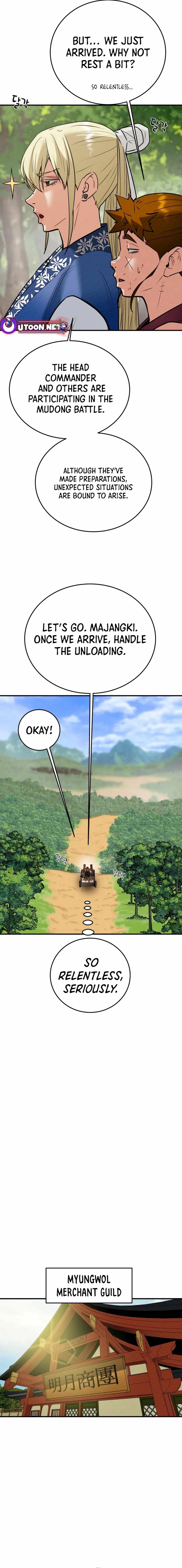 Heavenly Moon Chapter 165 — Page 5