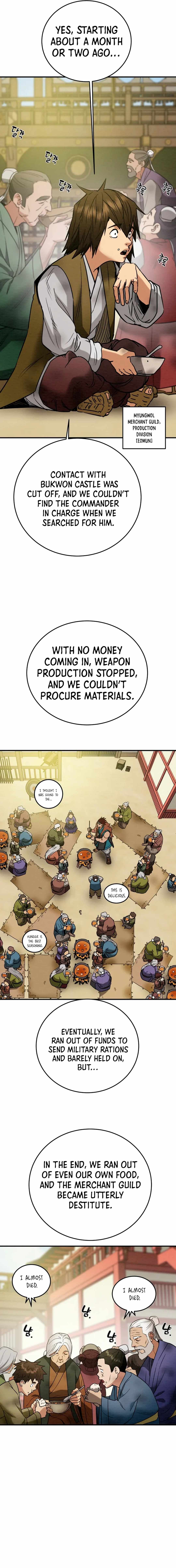 Heavenly Moon Chapter 165 — Page 8