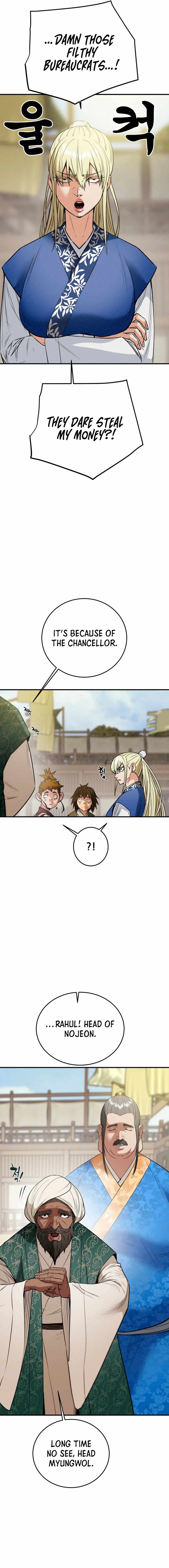 Heavenly Moon Chapter 165 — Page 9