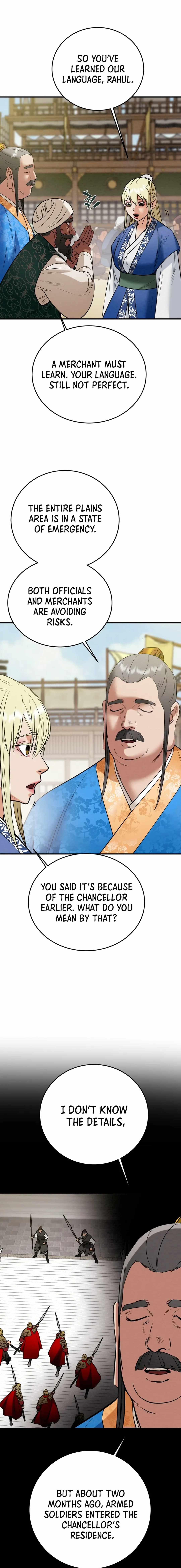 Heavenly Moon Chapter 165 — Page 10