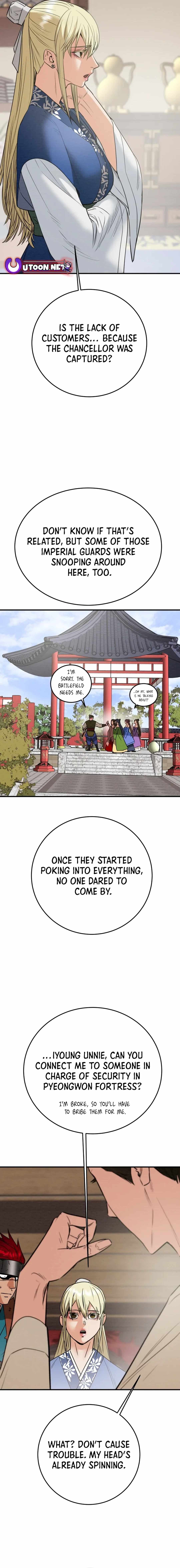 Heavenly Moon Chapter 165 — Page 19