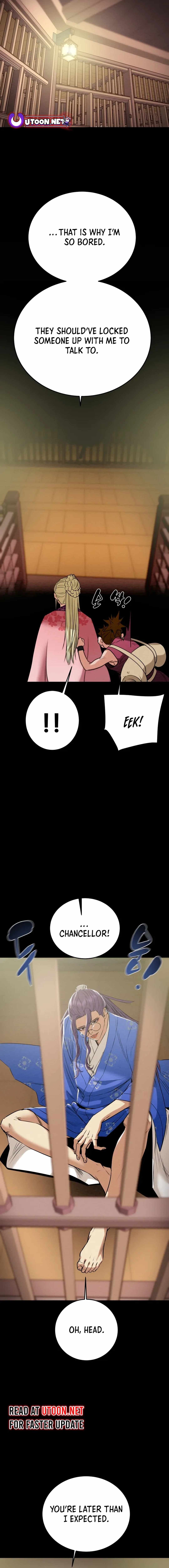 Heavenly Moon Chapter 165 — Page 23