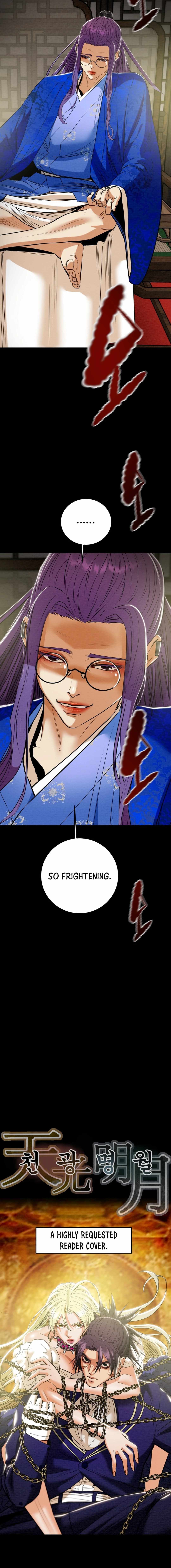 Heavenly Moon Chapter 166 — Page 9