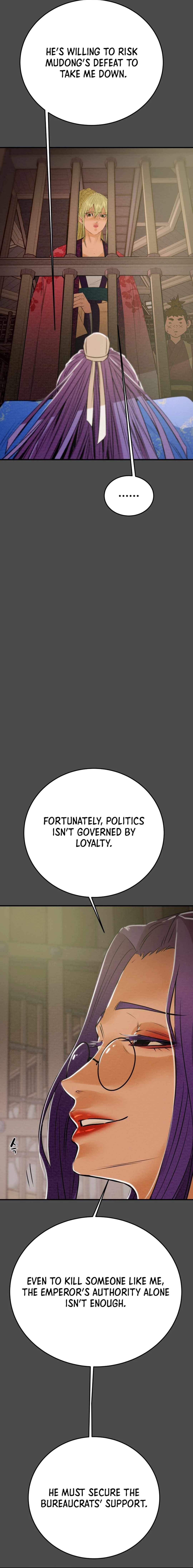 Heavenly Moon Chapter 166 — Page 13