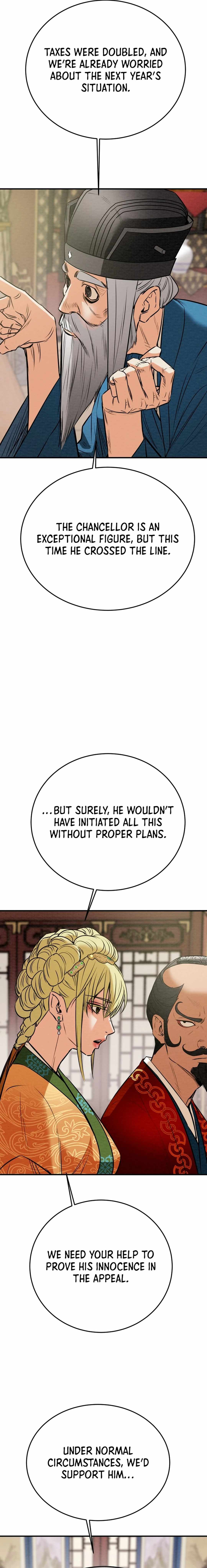 Heavenly Moon Chapter 166 — Page 21