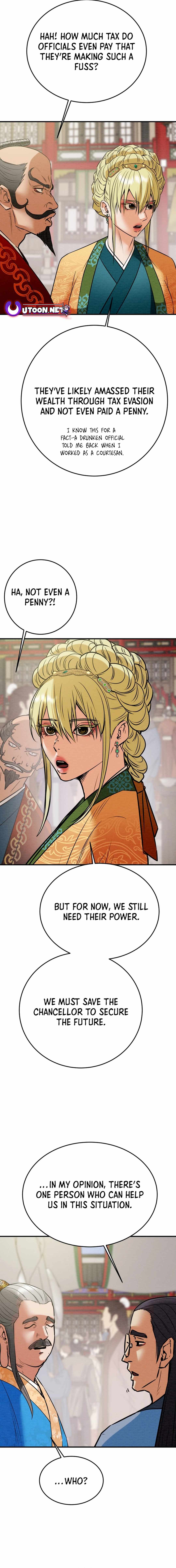 Heavenly Moon Chapter 166 — Page 30