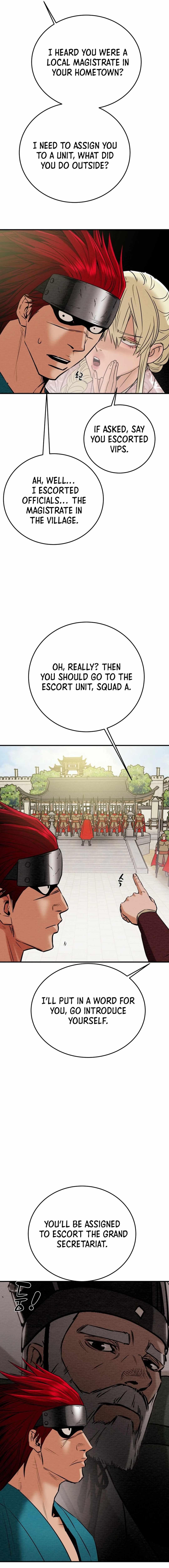 Heavenly Moon Chapter 169 — Page 23