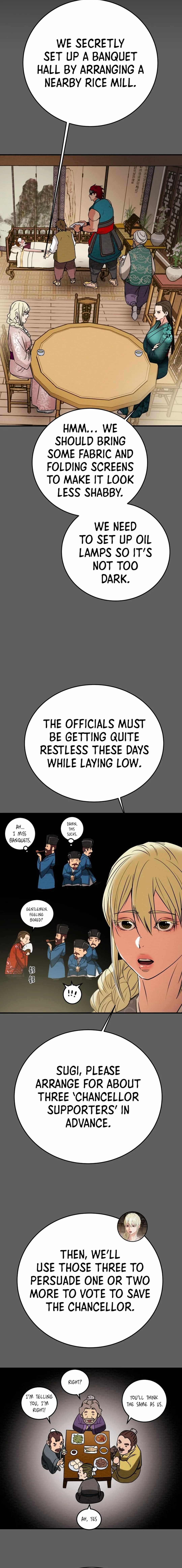 Heavenly Moon Chapter 170 — Page 11