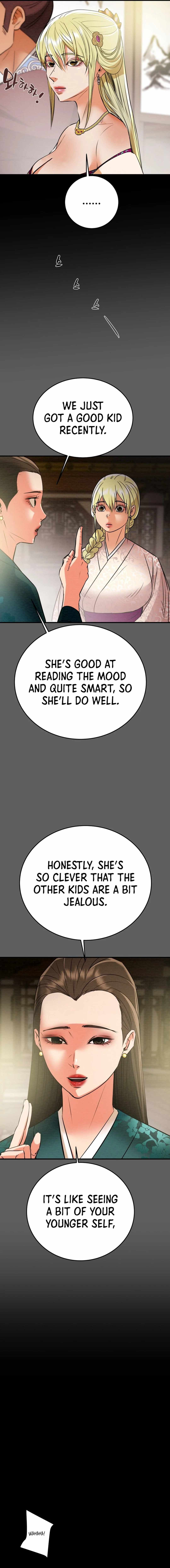Heavenly Moon Chapter 170 — Page 17