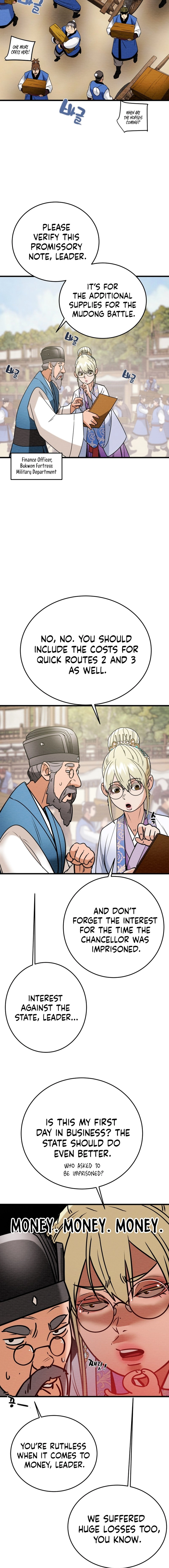 Heavenly Moon Chapter 181 — Page 10