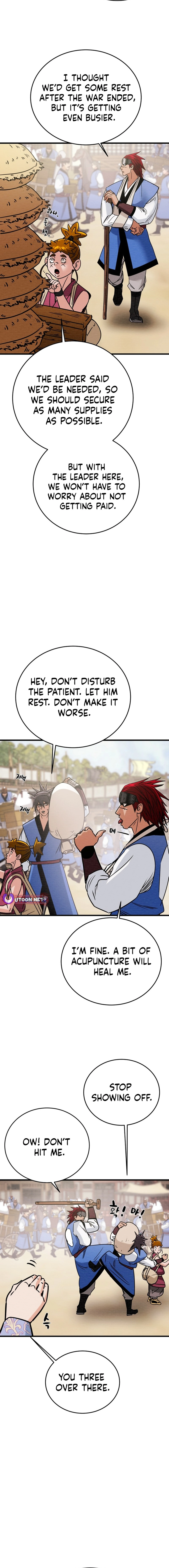 Heavenly Moon Chapter 181 — Page 11