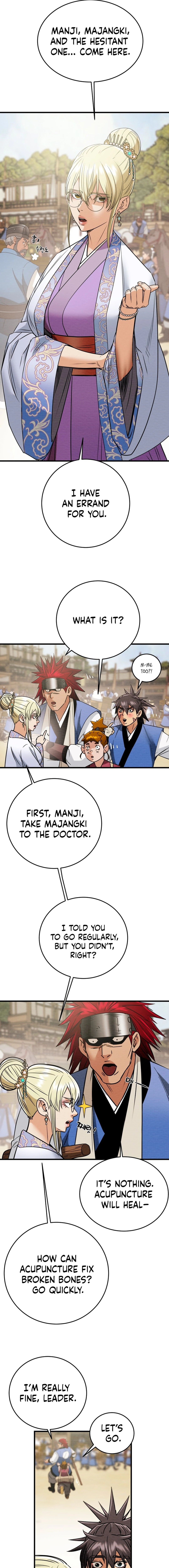 Heavenly Moon Chapter 181 — Page 12