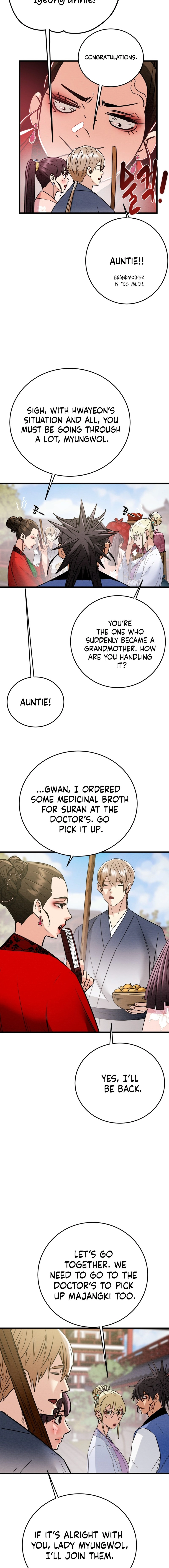 Heavenly Moon Chapter 181 — Page 22