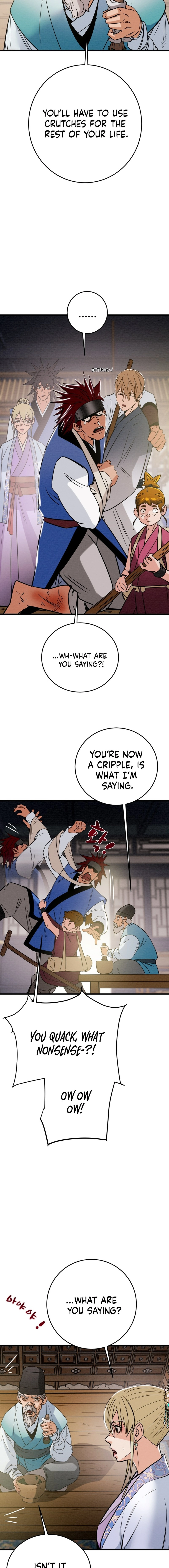Heavenly Moon Chapter 181 — Page 24