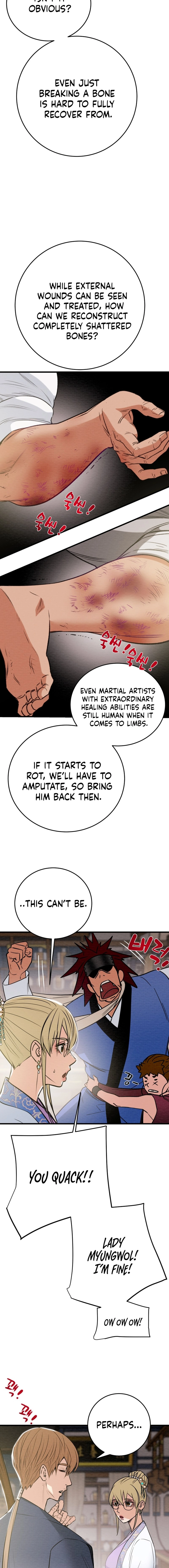 Heavenly Moon Chapter 181 — Page 25