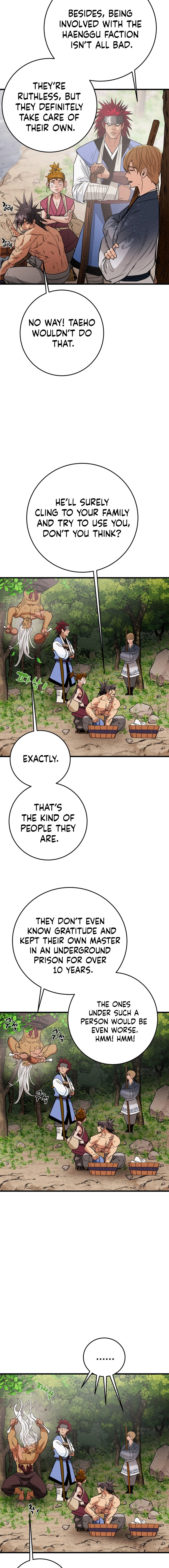 Heavenly Moon Chapter 182 — Page 8