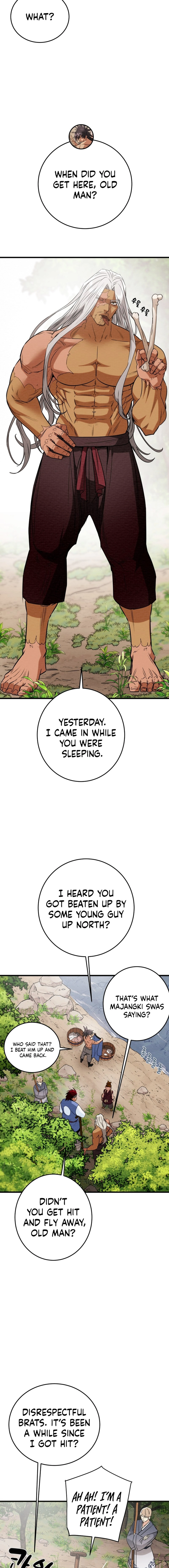 Heavenly Moon Chapter 182 — Page 9