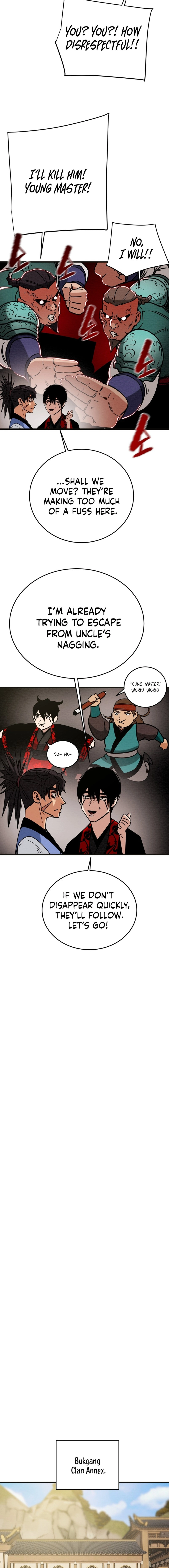 Heavenly Moon Chapter 182 — Page 22