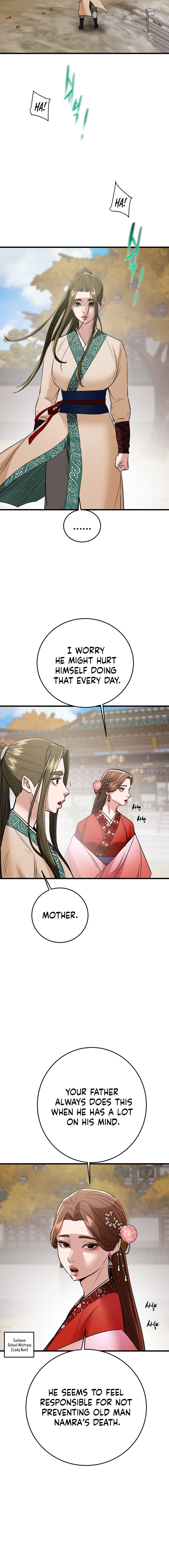 Heavenly Moon Chapter 183 — Page 10